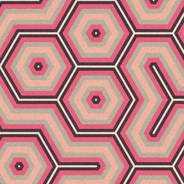 geometrik arka plan vektör çizim