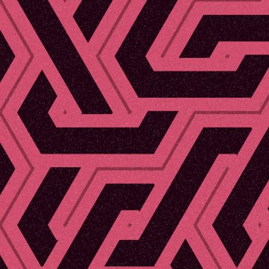 renkli altıgen kiremit bağlantısı sanat arkaplan tasarımı illüstrasyonu