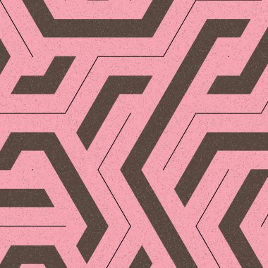 renkli altıgen kiremit bağlantısı sanat arkaplan tasarımı illüstrasyonu