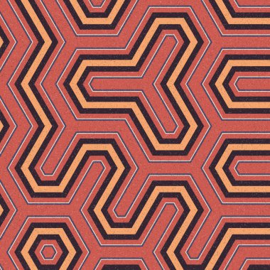 renkli altıgen kiremit bağlantısı sanat arkaplan tasarımı illüstrasyonu