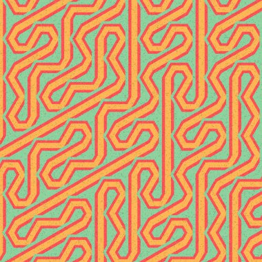 renkli altıgen kiremit bağlantısı sanat arkaplan tasarımı illüstrasyonu