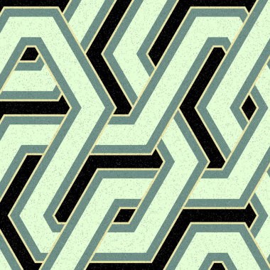 renkli altıgen kiremit bağlantısı sanat arkaplan tasarımı illüstrasyonu