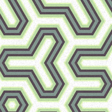 renkli altıgen kiremit bağlantısı sanat arkaplan tasarımı illüstrasyonu 