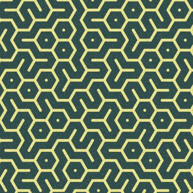 renkli altıgen kiremit bağlantısı sanat arkaplan tasarımı illüstrasyonu