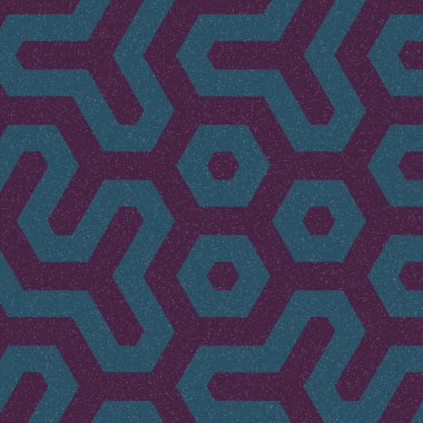 renkli altıgen kiremit bağlantısı sanat arkaplan tasarımı illüstrasyonu