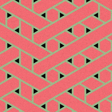 renkli altıgen kiremit bağlantısı sanat arkaplan tasarımı illüstrasyonu