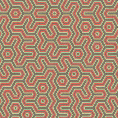 renkli altıgen kiremit bağlantısı sanat arkaplan tasarımı illüstrasyonu