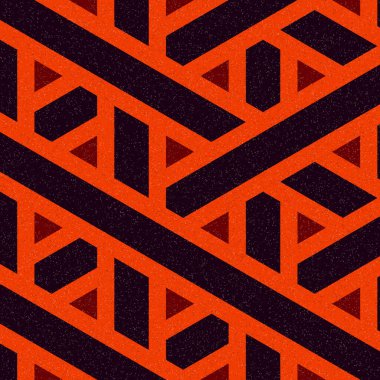 renkli altıgen kiremit bağlantısı sanat arkaplan tasarımı illüstrasyonu