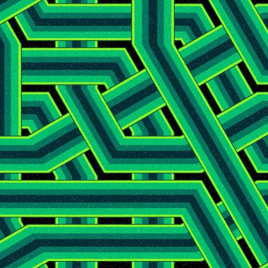 geometrik arka plan vektör çizim