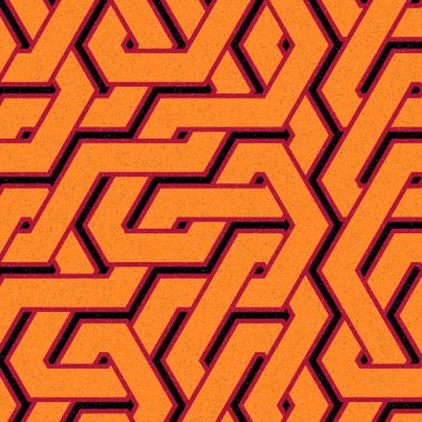 renkli altıgen kiremit bağlantısı sanat arkaplan tasarımı illüstrasyonu