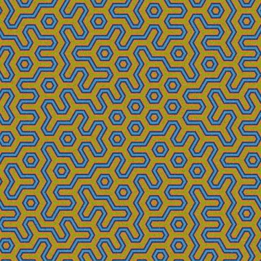 geometrik arka plan vektör çizim