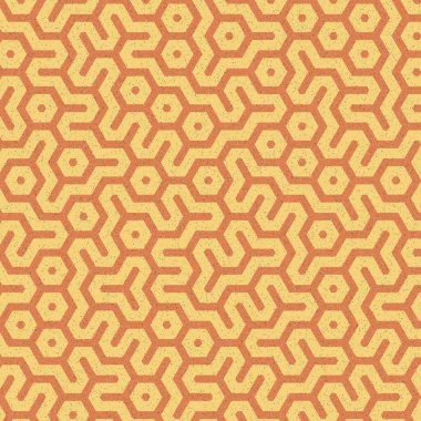 renkli altıgen kiremit bağlantısı sanat arkaplan tasarımı illüstrasyonu