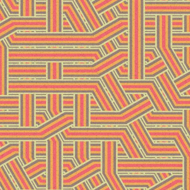 renkli altıgen kiremit bağlantısı sanat arkaplan tasarımı illüstrasyonu 