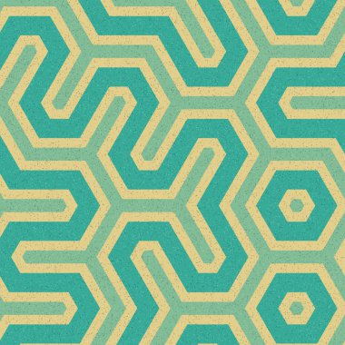 renkli altıgen kiremit bağlantısı sanat arkaplan tasarımı illüstrasyonu