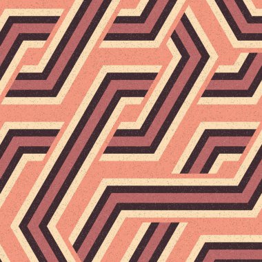 renkli altıgen kiremit bağlantısı sanat arkaplan tasarımı illüstrasyonu