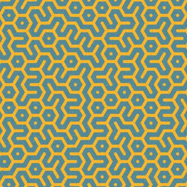 renkli altıgen kiremit bağlantısı sanat arkaplan tasarımı illüstrasyonu