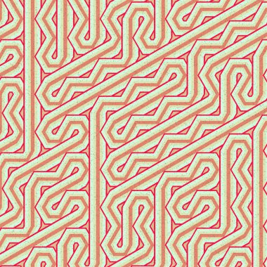 renkli altıgen kiremit bağlantısı sanat arkaplan tasarımı illüstrasyonu