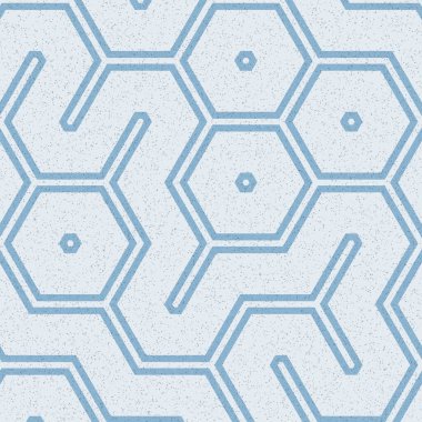 renkli altıgen kiremit bağlantısı sanat arkaplan tasarımı illüstrasyonu