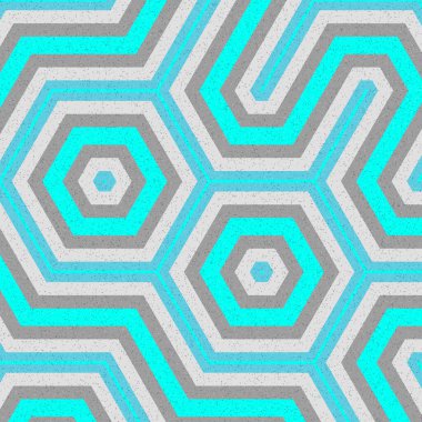 renkli altıgen kiremit bağlantısı sanat arkaplan tasarımı illüstrasyonu