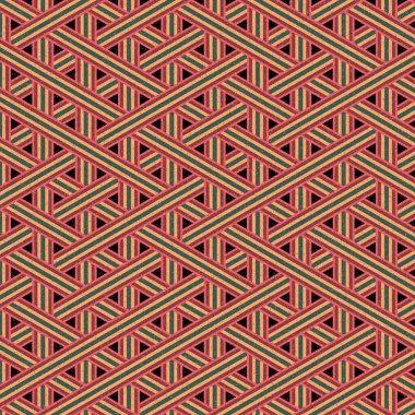 renkli altıgen kiremit bağlantısı sanat arkaplan tasarımı illüstrasyonu 