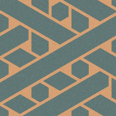 renkli altıgen kiremit bağlantısı sanat arkaplan tasarımı illüstrasyonu 