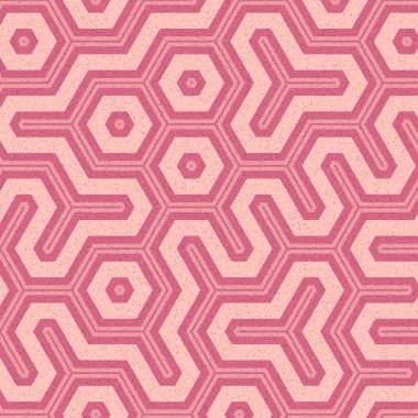 renkli altıgen kiremit bağlantısı sanat arkaplan tasarımı illüstrasyonu