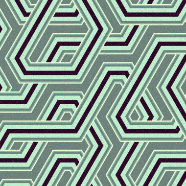 renkli altıgen kiremit bağlantısı sanat arkaplan tasarımı illüstrasyonu