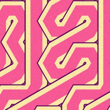 geometrik arka plan vektör çizim