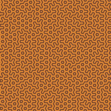 renkli altıgen kiremit bağlantısı sanat arkaplan tasarımı illüstrasyonu