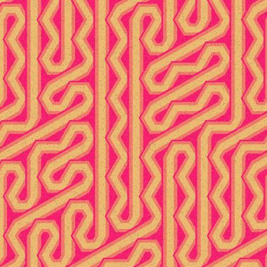 renkli altıgen kiremit bağlantısı sanat arkaplan tasarımı illüstrasyonu