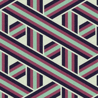 renkli altıgen kiremit bağlantısı sanat arkaplan tasarımı illüstrasyonu