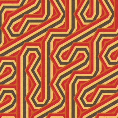 renkli altıgen kiremit bağlantısı sanat arkaplan tasarımı illüstrasyonu