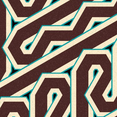 renkli altıgen kiremit bağlantısı sanat arkaplan tasarımı illüstrasyonu