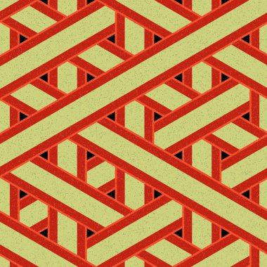 renkli altıgen kiremit bağlantısı sanat arkaplan tasarımı illüstrasyonu