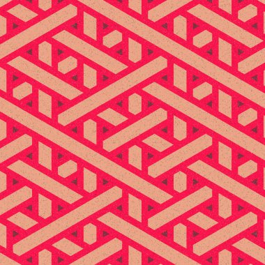 renkli altıgen kiremit bağlantısı sanat arkaplan tasarımı illüstrasyonu