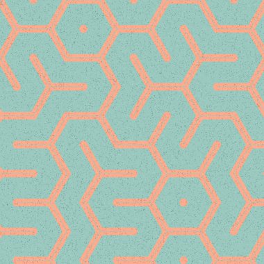 renkli altıgen kiremit bağlantısı sanat arkaplan tasarımı illüstrasyonu