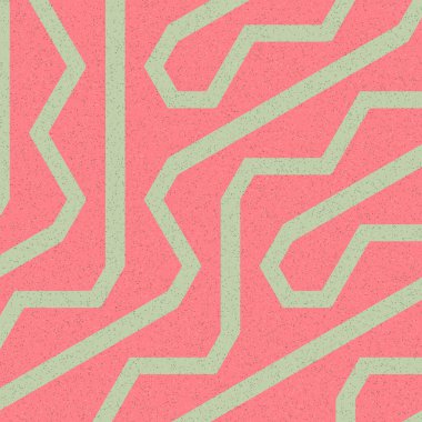 renkli altıgen kiremit bağlantısı sanat arkaplan tasarımı illüstrasyonu