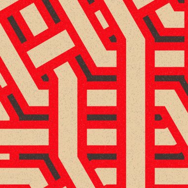 geometrik arka plan vektör çizim