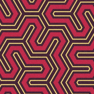 renkli altıgen kiremit bağlantısı sanat arkaplan tasarımı illüstrasyonu