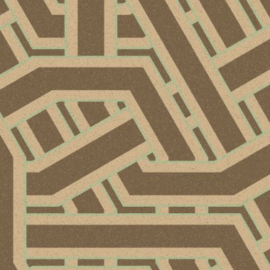 renkli altıgen kiremit bağlantısı sanat arkaplan tasarımı illüstrasyonu 