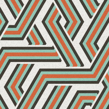 renkli altıgen kiremit bağlantısı sanat arkaplan tasarımı illüstrasyonu