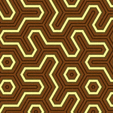 renkli altıgen kiremit bağlantısı sanat arkaplan tasarımı illüstrasyonu 