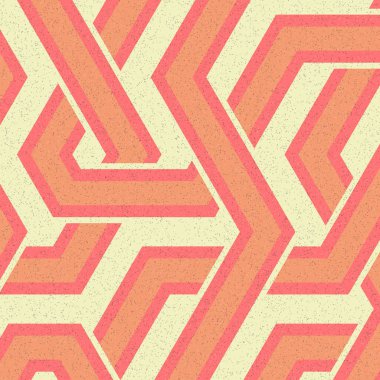 renkli altıgen kiremit bağlantısı sanat arkaplan tasarımı illüstrasyonu