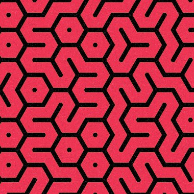 renkli altıgen kiremit bağlantısı sanat arkaplan tasarımı illüstrasyonu