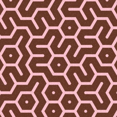 renkli altıgen kiremit bağlantısı sanat arkaplan tasarımı illüstrasyonu 