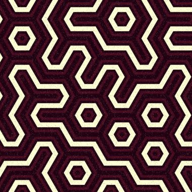 renkli altıgen kiremit bağlantısı sanat arkaplan tasarımı illüstrasyonu 