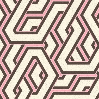 renkli altıgen kiremit bağlantısı sanat arkaplan tasarımı illüstrasyonu