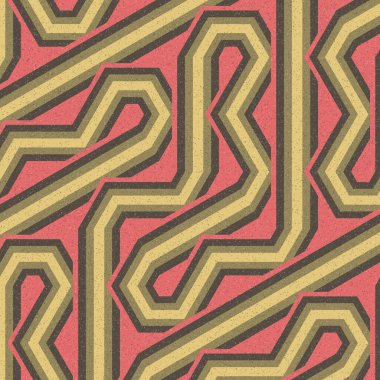 renkli altıgen kiremit bağlantısı sanat arkaplan tasarımı illüstrasyonu