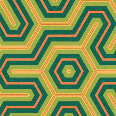 geometrik arka plan vektör çizim