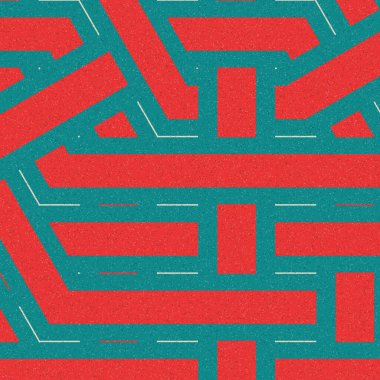 renkli altıgen kiremit bağlantısı sanat arkaplan tasarımı illüstrasyonu